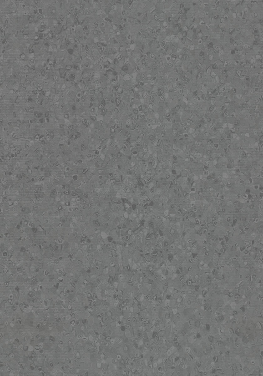 Nuvorino PVC-Boden homogen 200cm | Farbe: Anthrazit | Farbansicht