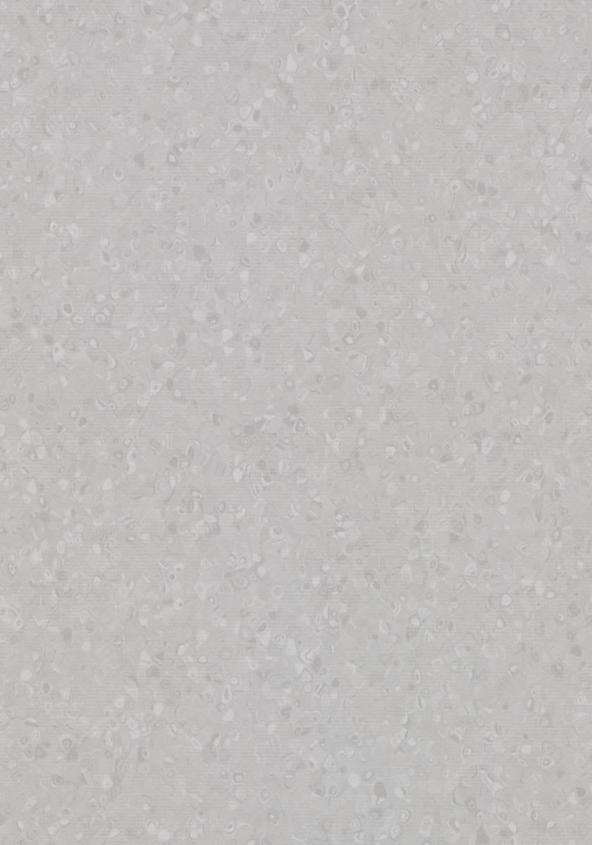 Nuvorino PVC-Boden homogen 200cm | Farbe: Silbergrau | Farbansicht