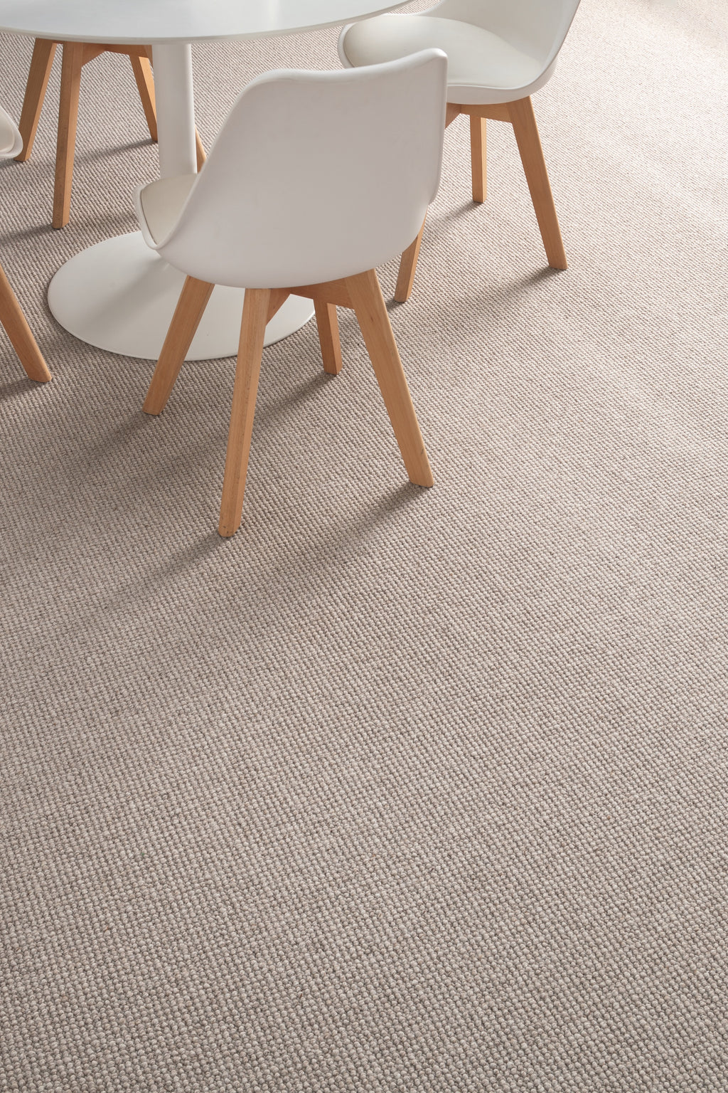 Olvessa Teppichboden | Farbe: Taupe (240) | Detailansicht