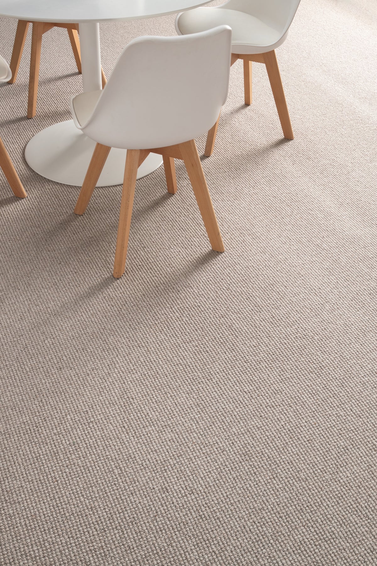 Olvessa Teppichboden | Farbe: Taupe (240) | Detailansicht