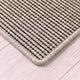 Beige Mittel Meliert
