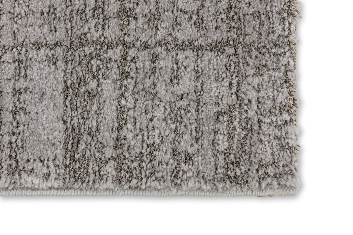 Ombrina Wohnteppich, Grau, Detail