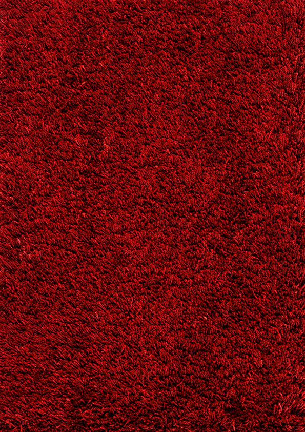 Ophelia Teppich nach Maß | Farbe: Rot (020) | Musterfoto (Farbe kann abweichen)