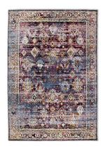 Orienta Wohnteppich, Mehrfarbig, Draufsicht