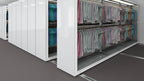 Ostrevia PVC-Boden homogen 200cm | Farbe: Anthrazit | Raumansicht