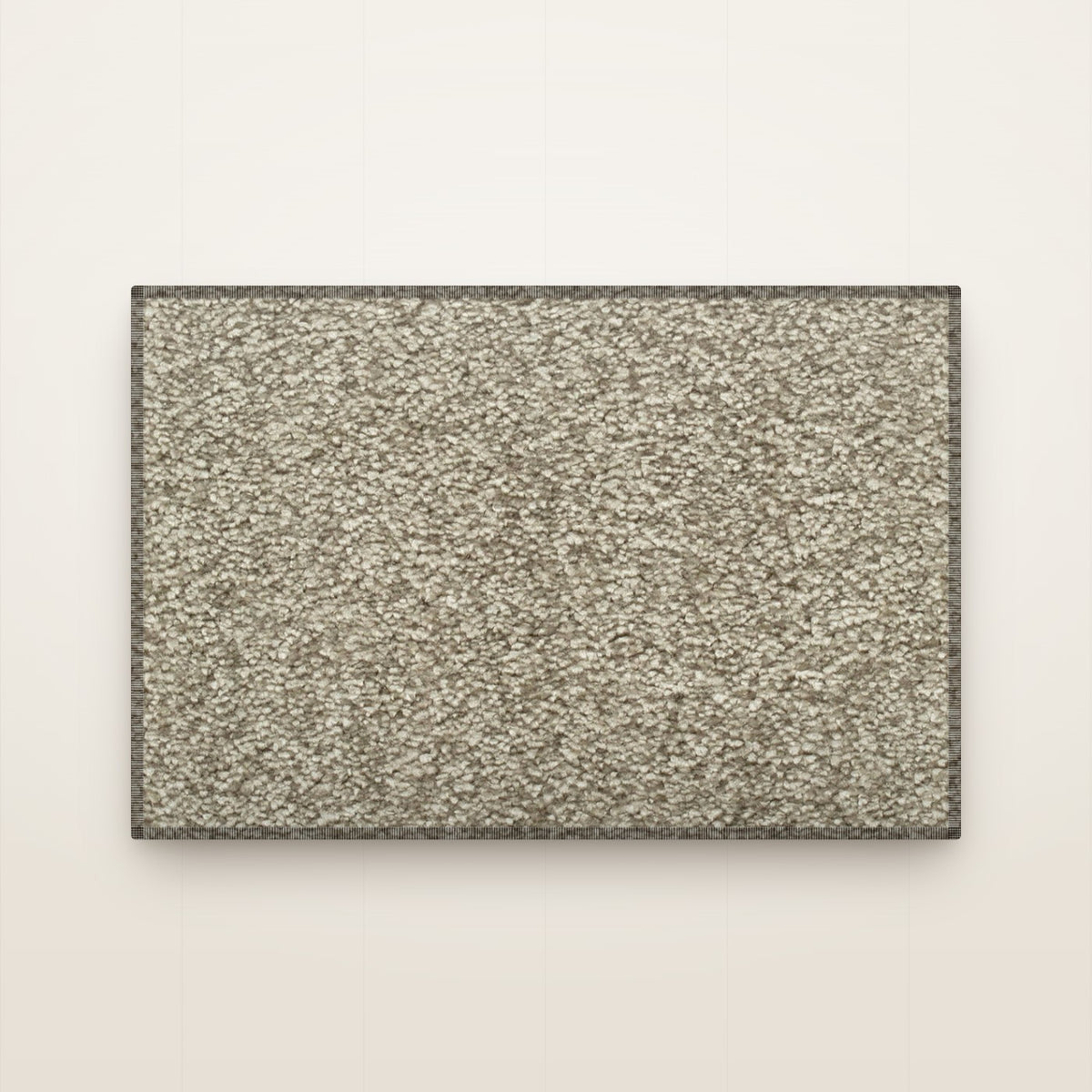 Palenza Teppich nach Maß, gekettelt, Beige Mittel Meliert (049)