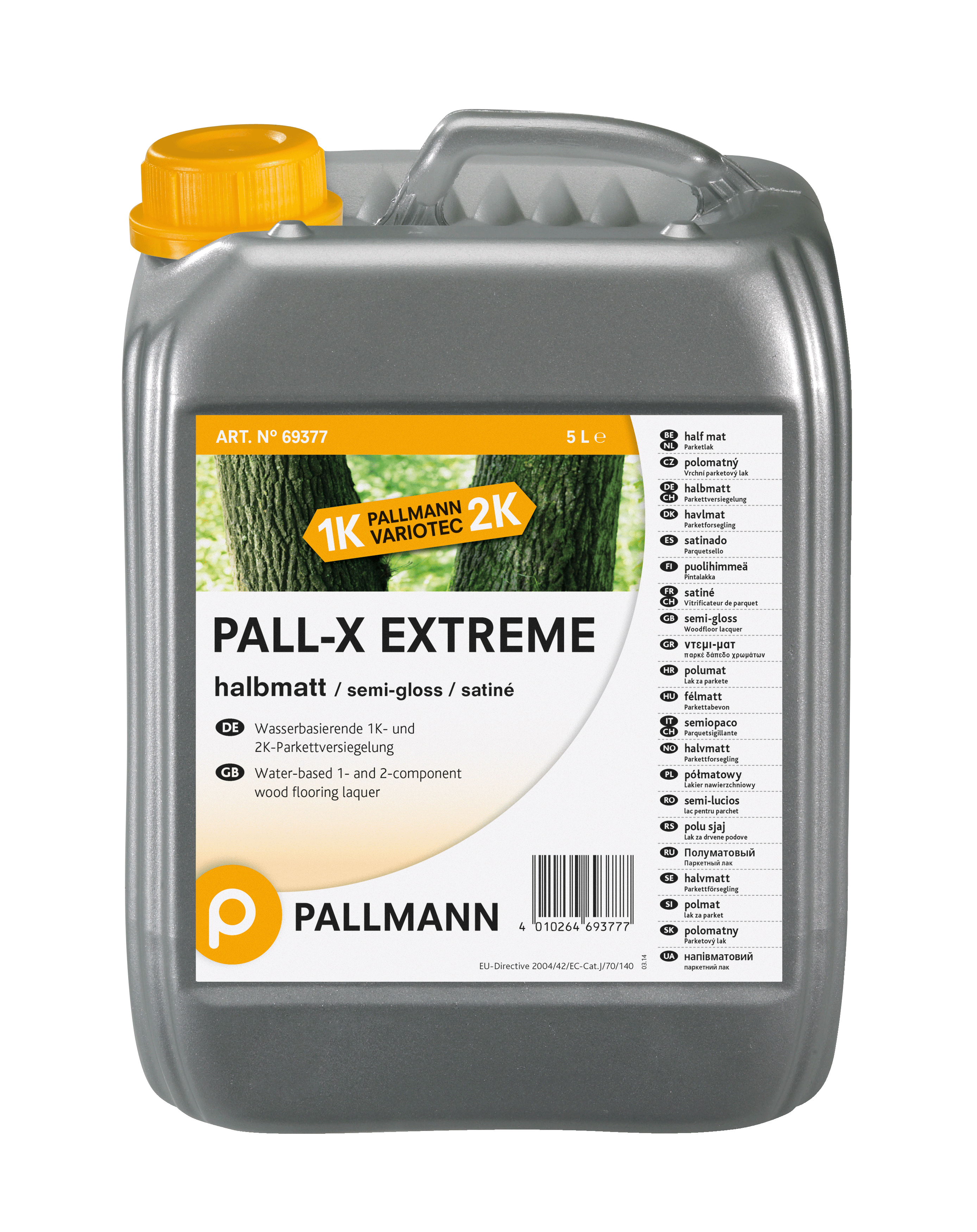 Pallmann Pall-X Extreme Parkettversiegelung