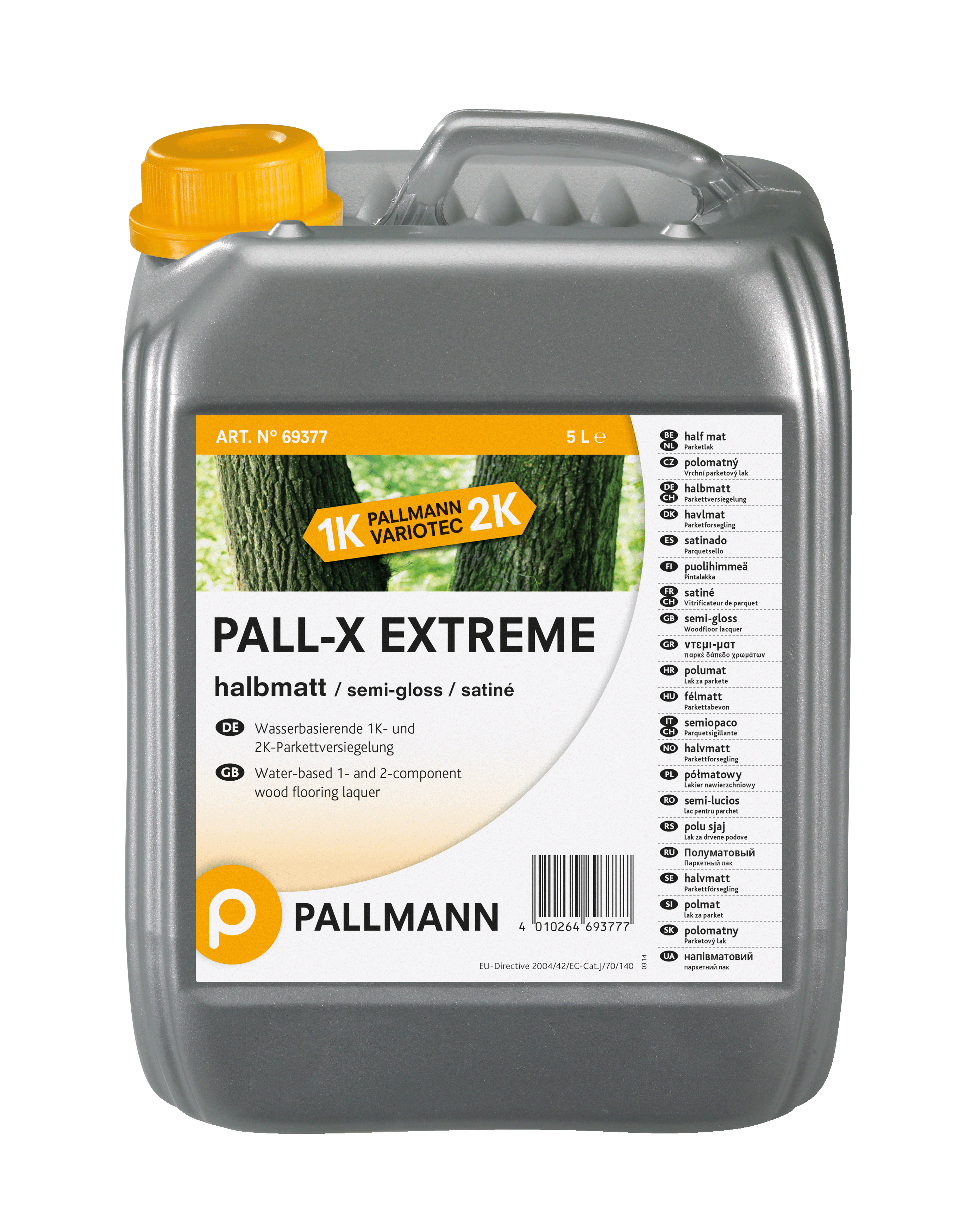 Pallmann Pall-X Extreme Parkettversiegelung