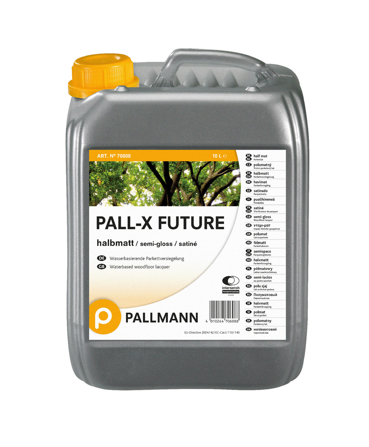 Pallmann Pall-X Future Parkettlack halbmatt