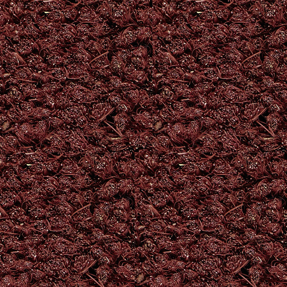 Palmira Kokos-Sauberlauf von der Rolle | Farbe: Rot | Farbansicht