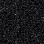 Palmira Kokos-Sauberlauf von der Rolle | Farbe: Schwarz | Farbansicht