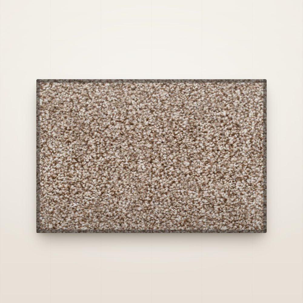 Palura Teppich nach Maß, Beige Mittel Dunkler