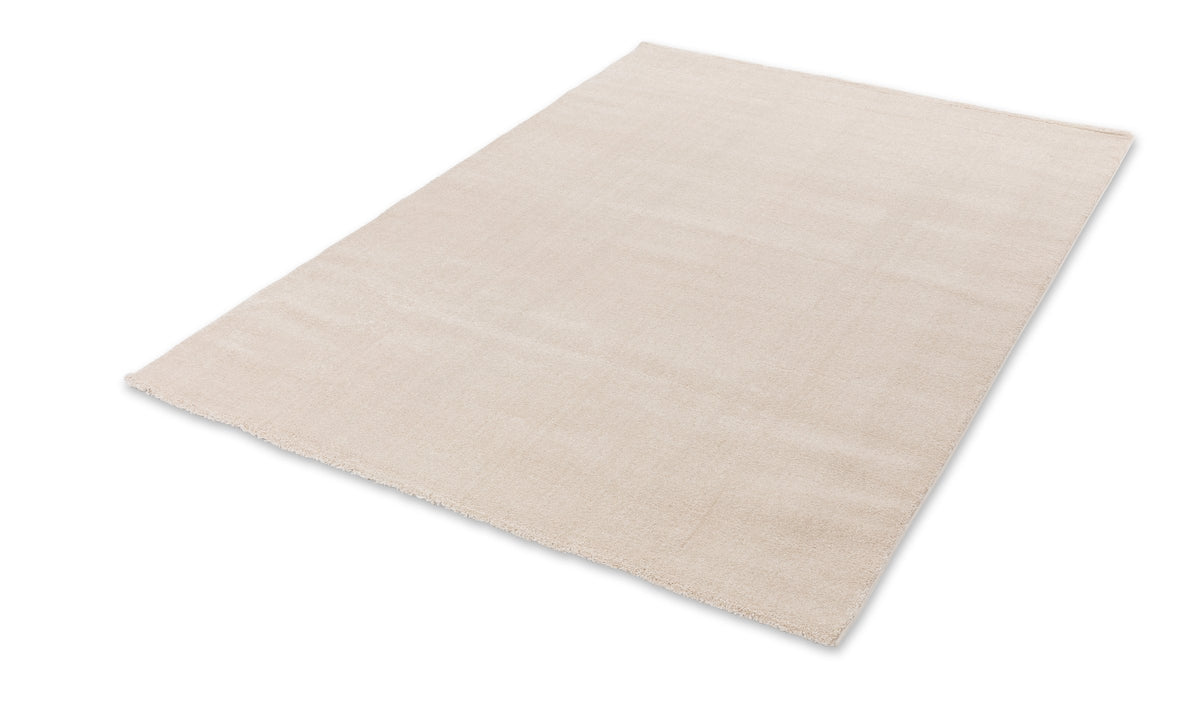 Pastella Wohnteppich, Creme, Perspektive