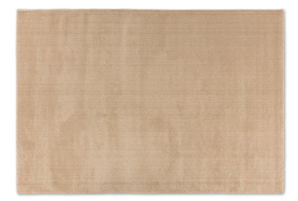 Pastella Wohnteppich, Gold, Draufsicht