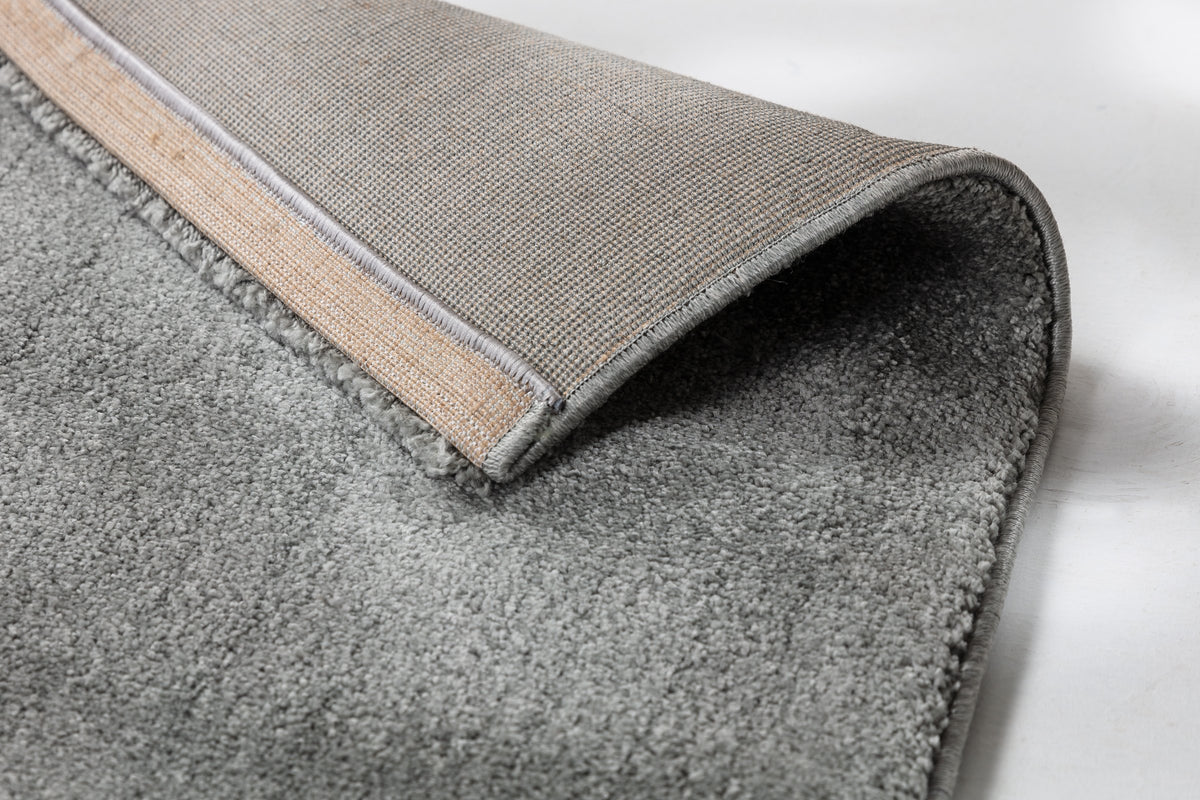 Pastella Wohnteppich, Grau, Detail 2