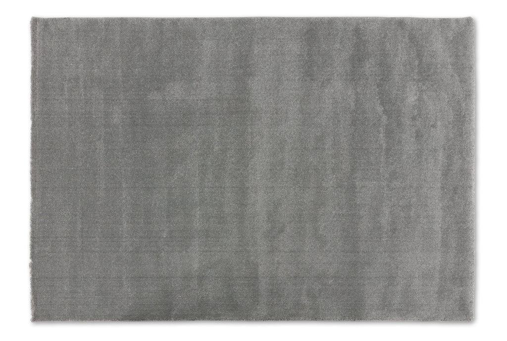 Pastella Wohnteppich, Grau, Draufsicht