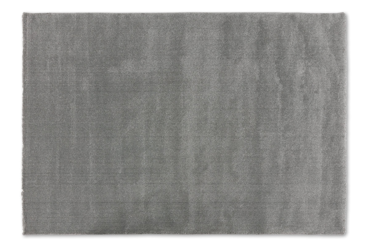Pastella Wohnteppich, Grau, Draufsicht