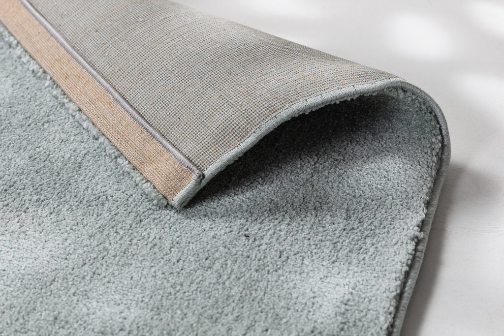 Pastella Wohnteppich, Hellblau, Detail 2