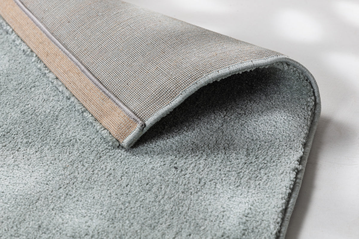 Pastella Wohnteppich, Hellblau, Detail 2