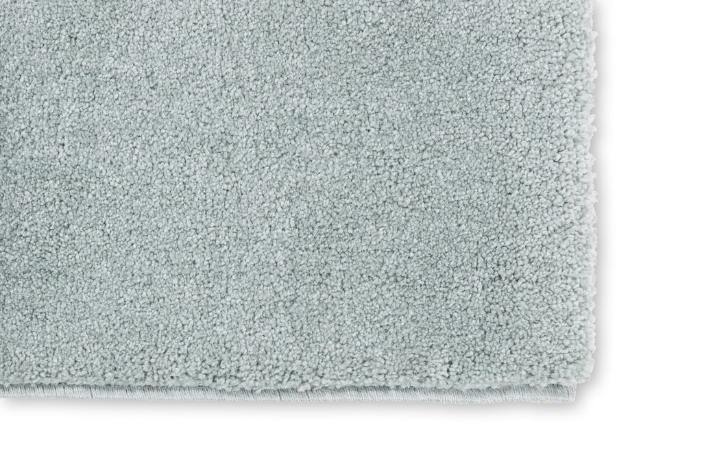 Pastella Wohnteppich, Hellblau, Detail