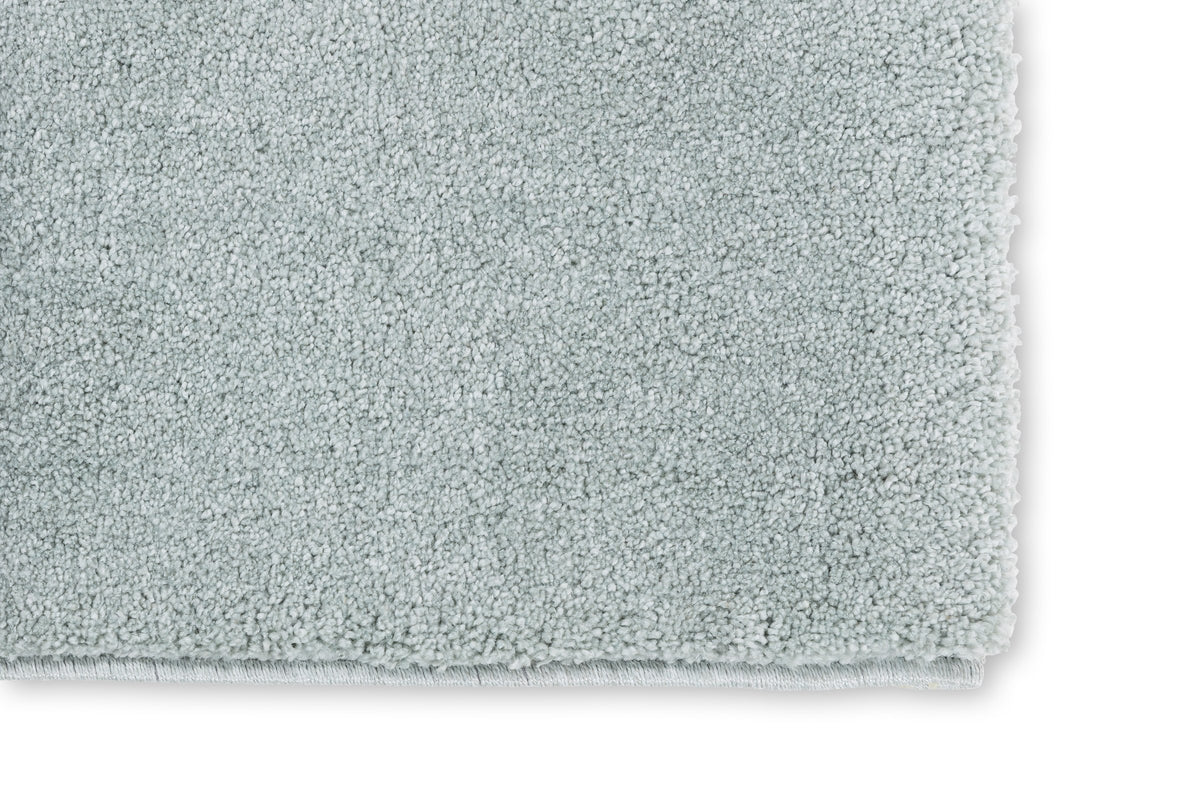 Pastella Wohnteppich, Hellblau, Detail