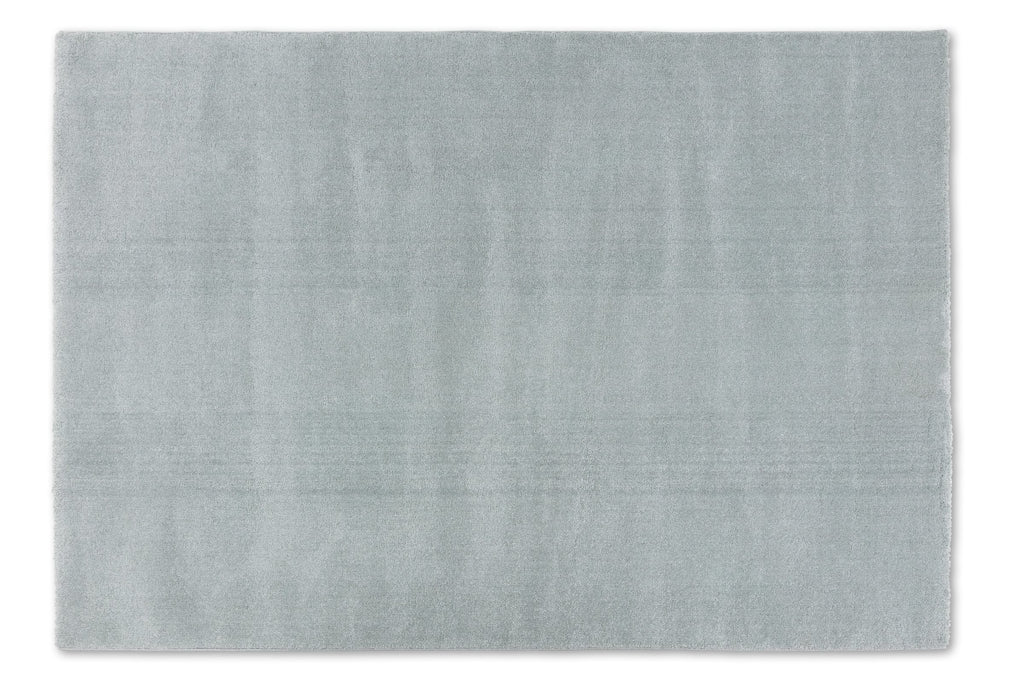 Pastella Wohnteppich, Hellblau, Draufsicht