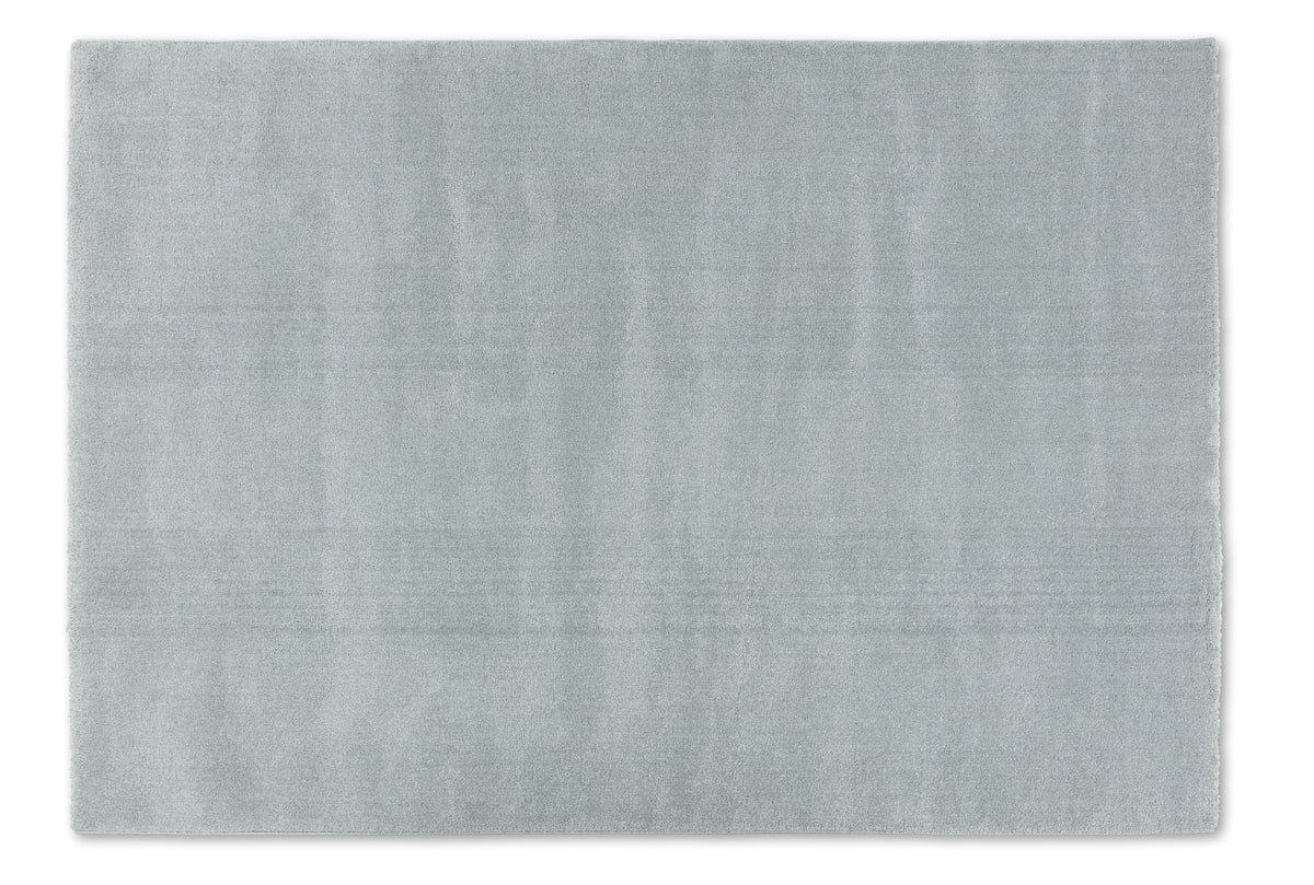 Pastella Wohnteppich, Hellblau, Draufsicht