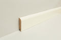 Pinara Sockelleiste abgerundet 12x58mm | Farbe: Weiß RAL 9010 | Produktbild