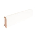 Pinara Sockelleiste abgerundet 18x58mm | Farbe: Weiß RAL 9010 | Produktbild