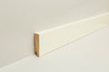 Pinara Sockelleiste eckig 16x58mm | Farbe: Weiß RAL 9010 | Produktbild