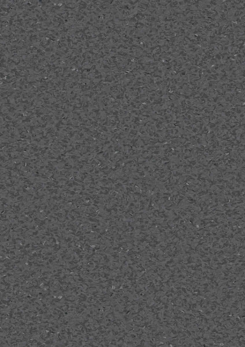 Pirelano PVC-Boden homogen 200cm | Farbe: Dunkelgrau | Farbansicht