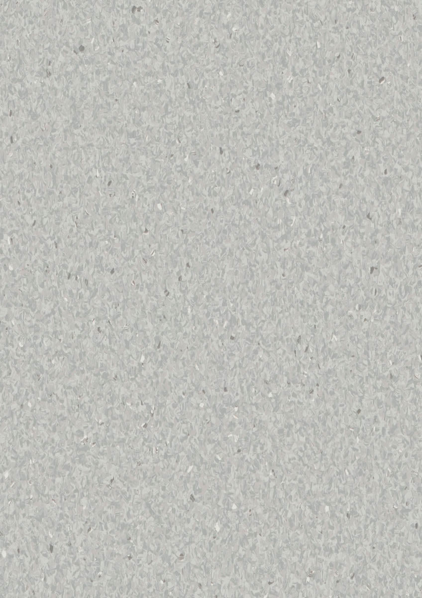 Pirelano PVC-Boden homogen 200cm | Farbe: Hellgrau | Farbansicht