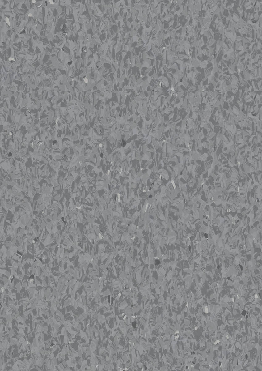 Pirelano PVC-Boden homogen 200cm | Farbe: Mittelgrau | Farbansicht
