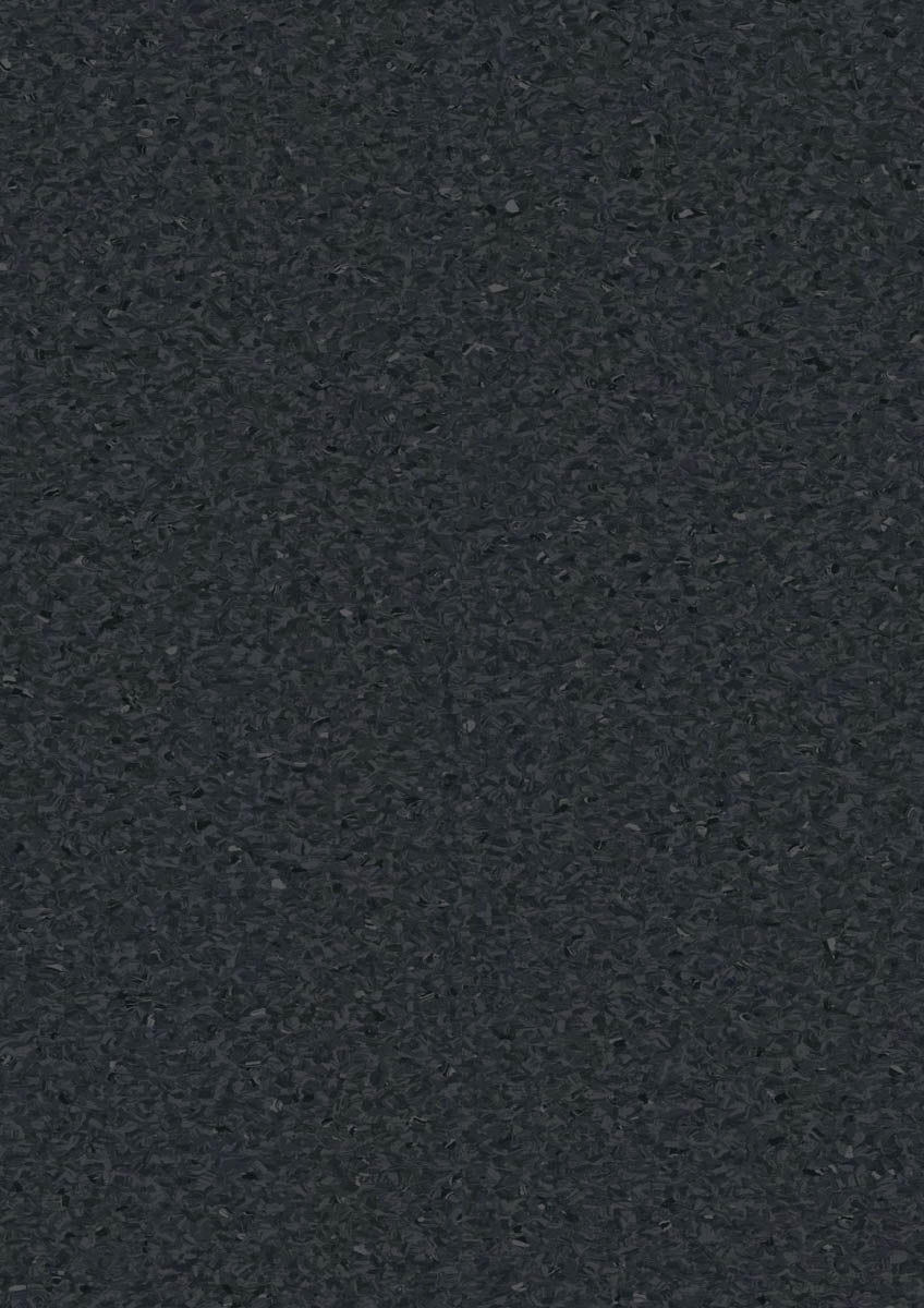 Pirelano PVC-Boden homogen 200cm | Farbe: Schwarz | Farbansicht