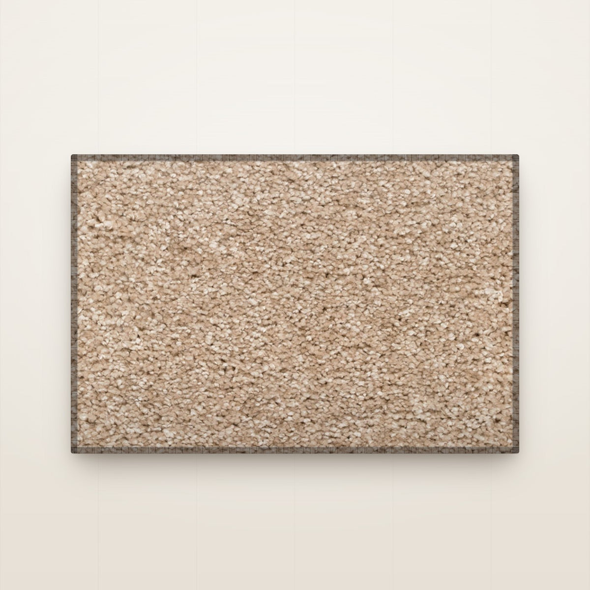 Piumera Teppich nach Maß, gekettelt, Beige Mittel (030)