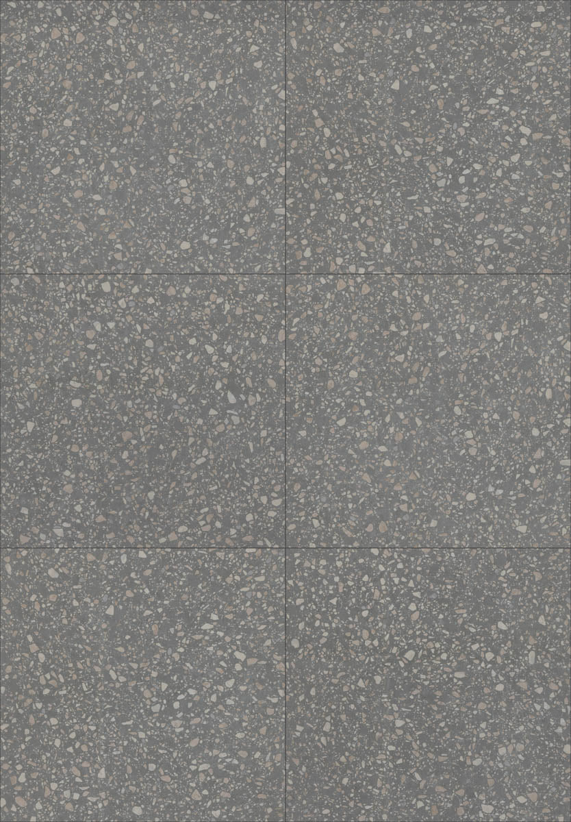 Pontando Terrazzo Grau Klebevinyl