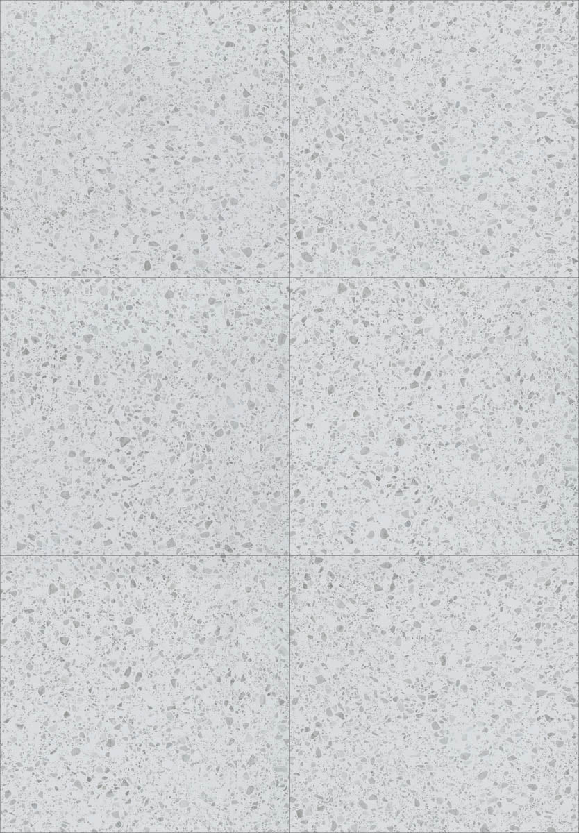 Pontando Terrazzo Weiß Klebevinyl