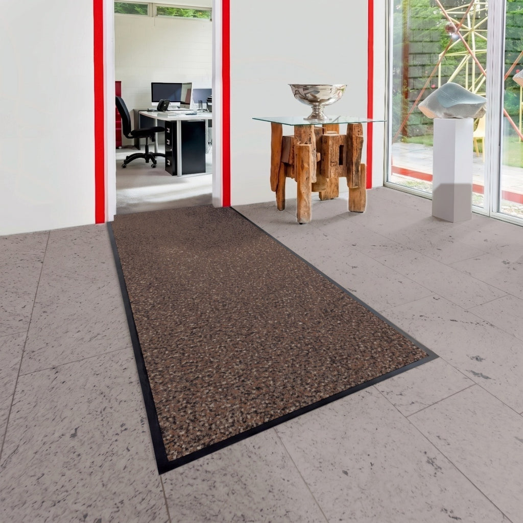 Primola Sauberlauf von der Rolle | Farbe: Beige-Braun | Raumbild 1 (Beispielbild, Farbe kann abweichen)