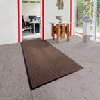 Primola Sauberlaufmatte | Farbe: Beige-Braun | Raumbild 1 (Beispielbild, Farbe kann abweichen)