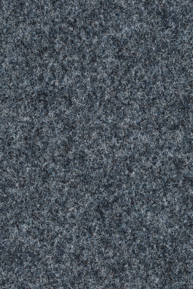 Titavo Nadelvlies Teppichboden Blau Dunkel Gedeckt