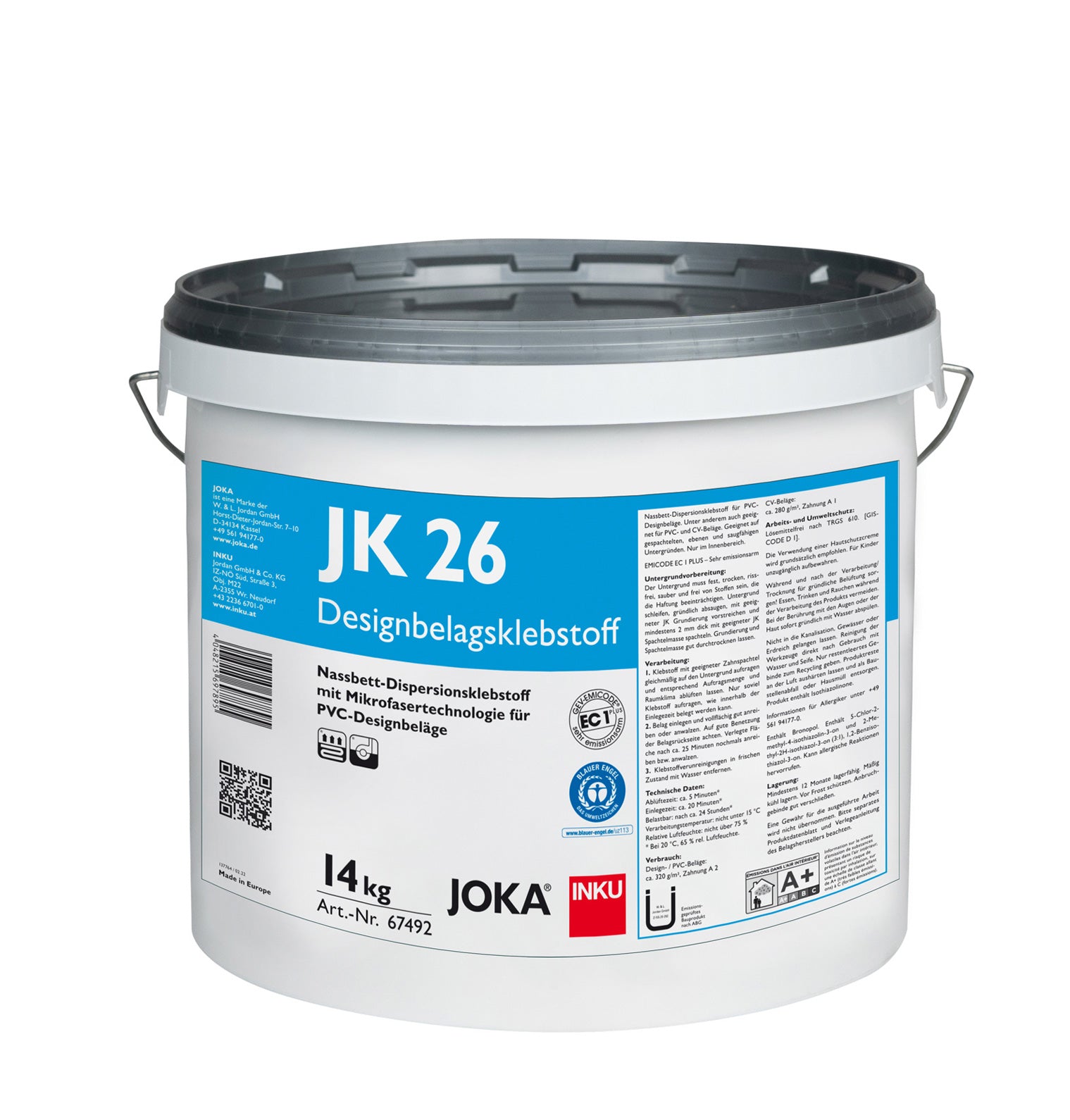 JOKA JK 26 Designbelagsklebstoff