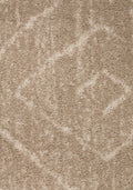 Serafina Teppichboden | Farbe: Sand (043) | Musterfoto (Farbe kann abweichen)