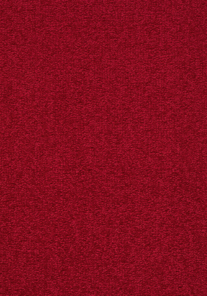 Florenza Teppichboden | Farbe: Rubinrot (022) | Musterfoto (Farbe kann abweichen)
