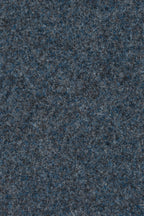 Firmano Nadelvlies Teppichboden Blau Tief Gedeckt Licht