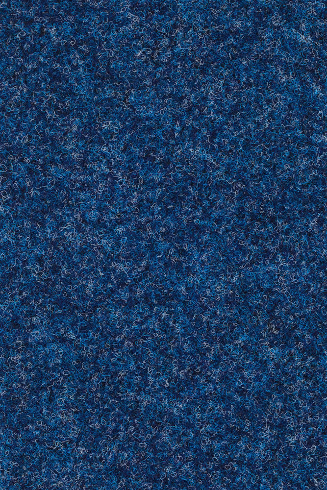 Firmano Nadelvlies Teppichboden Blau Tief Kräftig