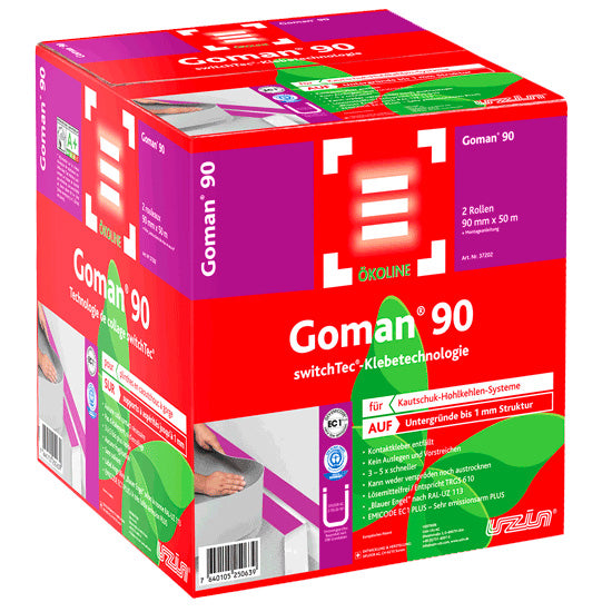 SwitchTec Goman Trockenkleber-Band