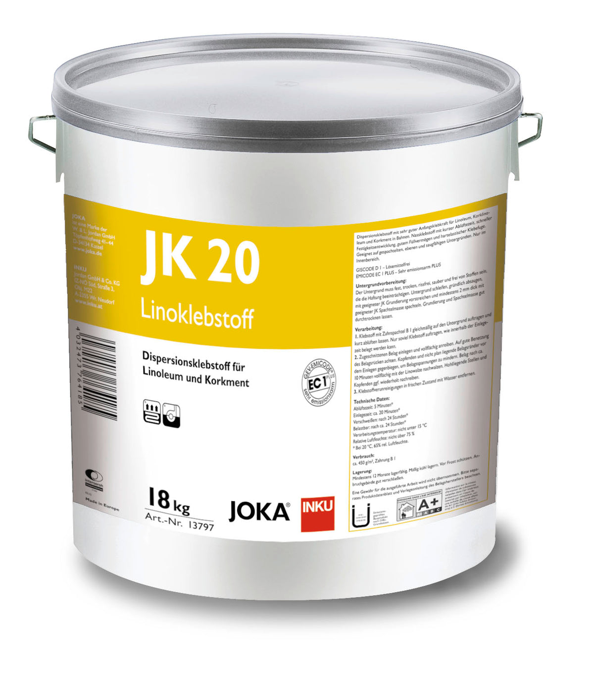 JOKA JK 20 Linoleumklebstoff