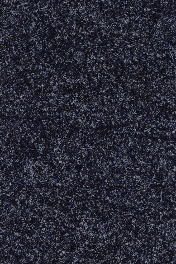 Firmano Nadelvlies Teppichboden Blau Tief Gedeckt Satt