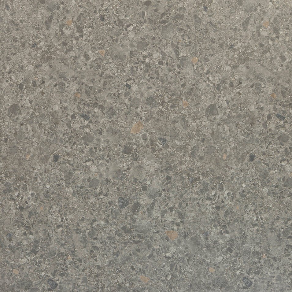Rivora Terrazzo Grau – Vinylboden von der Rolle