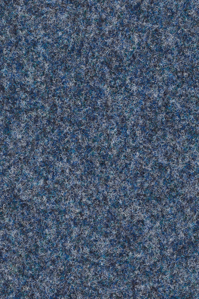Granuro Nadelvlies Teppichboden Blau Dunkel